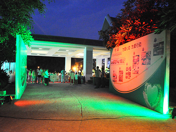 广东狮子会(东莞换届仪式)